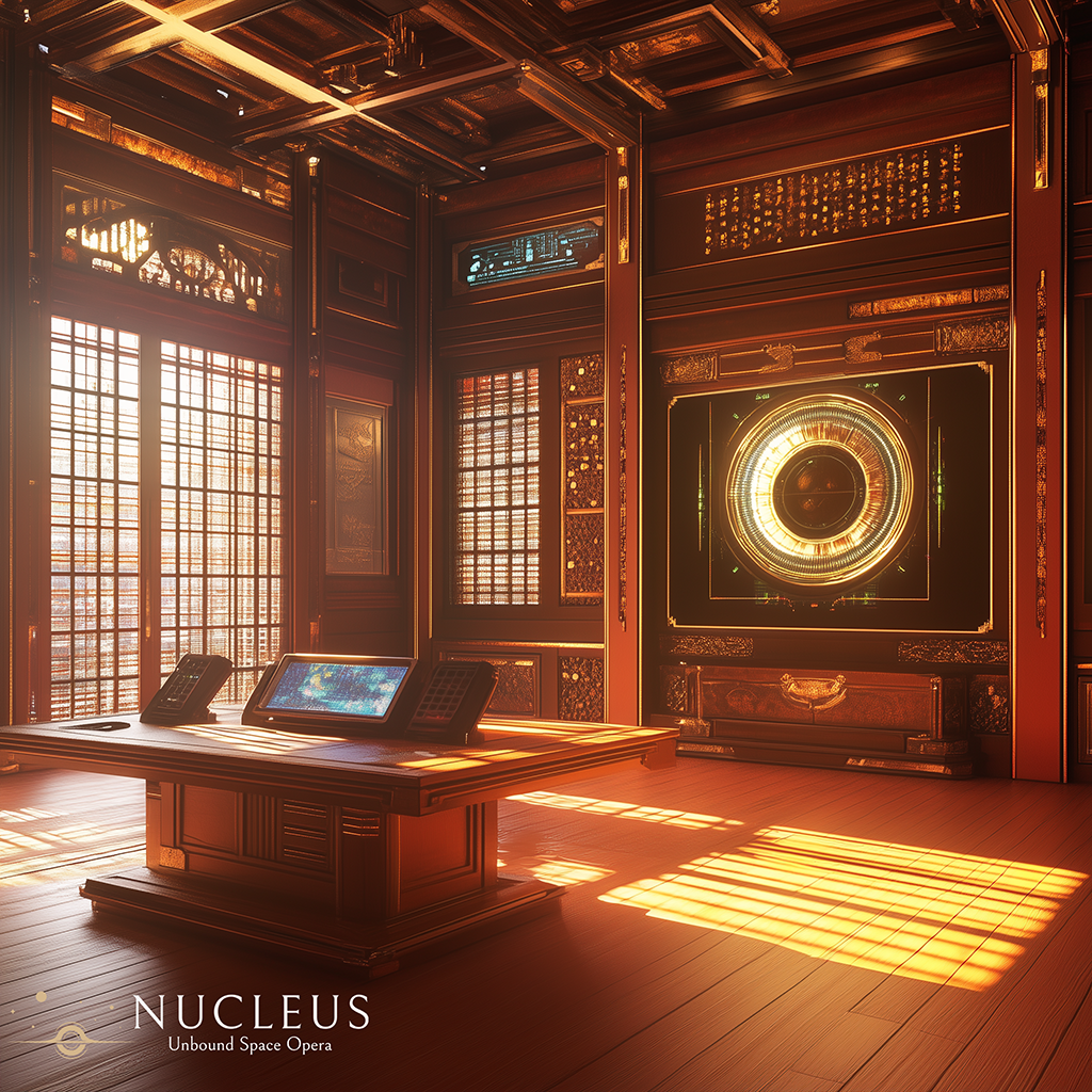Nucleus: The Dust of Moon