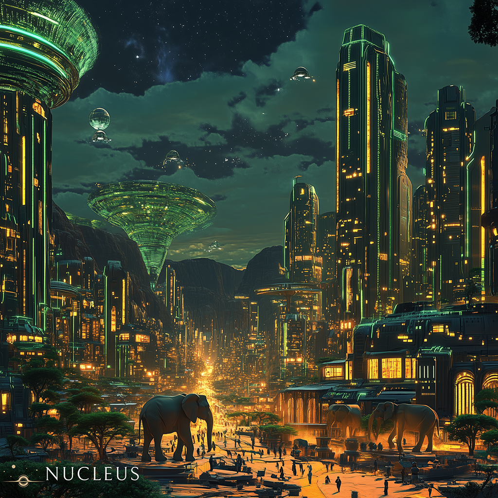 Nucleus: The Dust of Moon