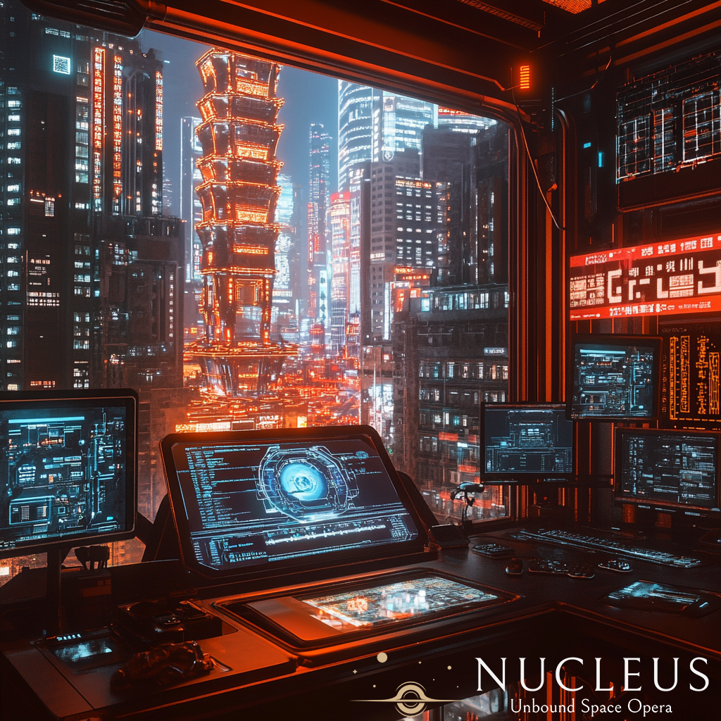 Nucleus: The Dust of Moon