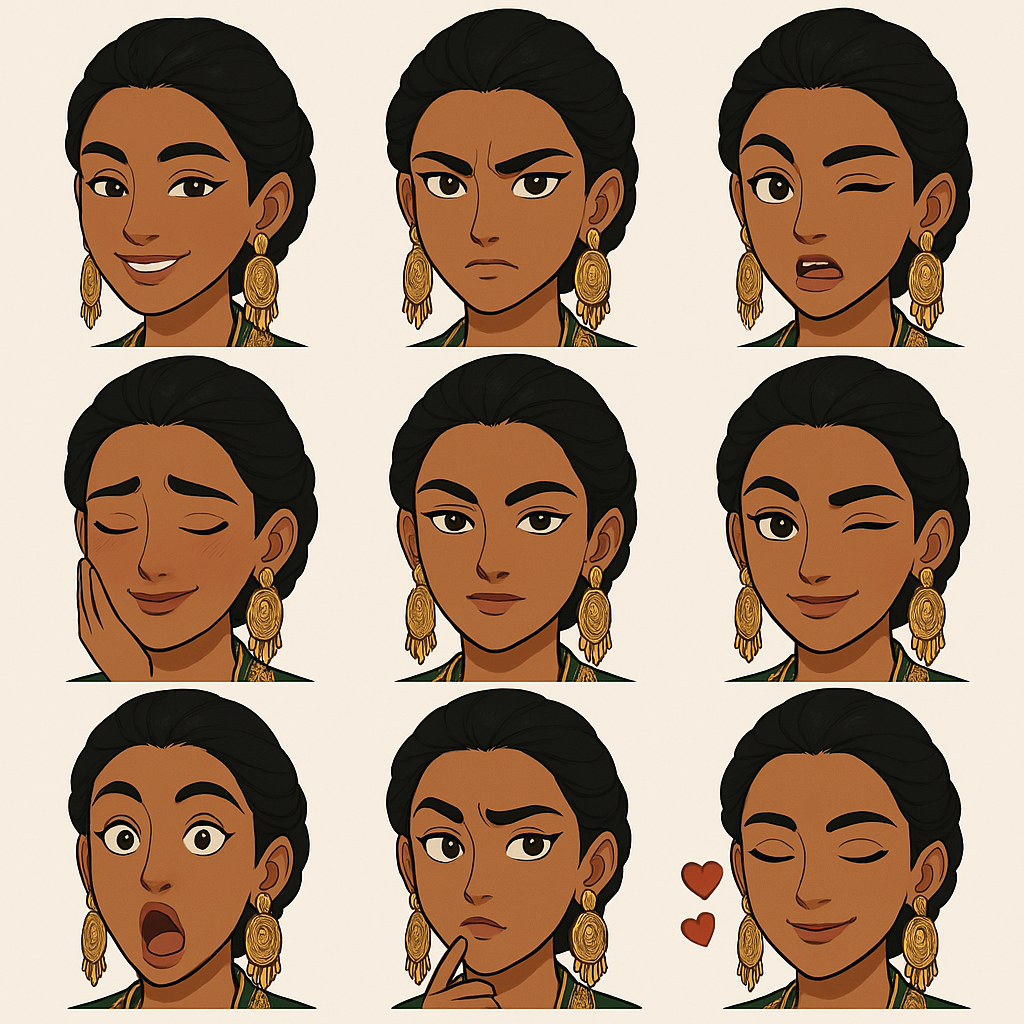 Celine Emojis Set 1