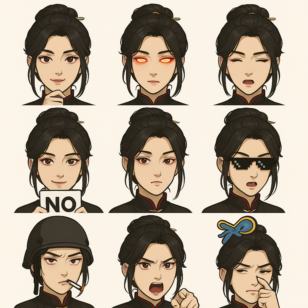 Dilinur Emojis Set 1
