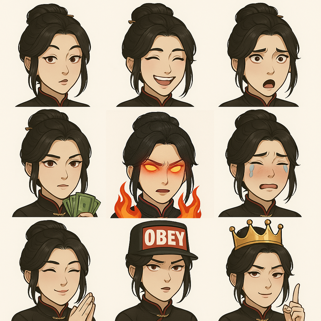 Dilinur Emojis Set 2