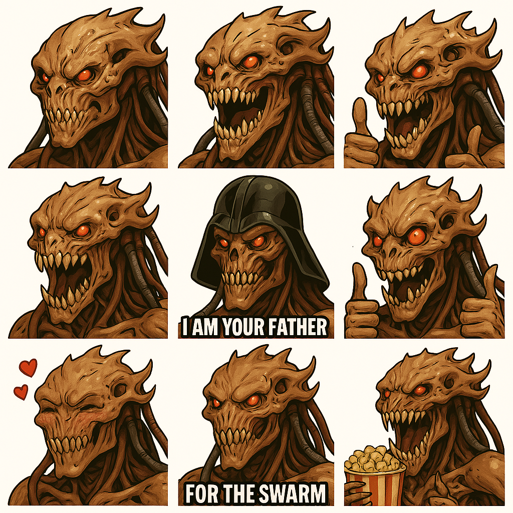 Skarn Emojis Set 1
