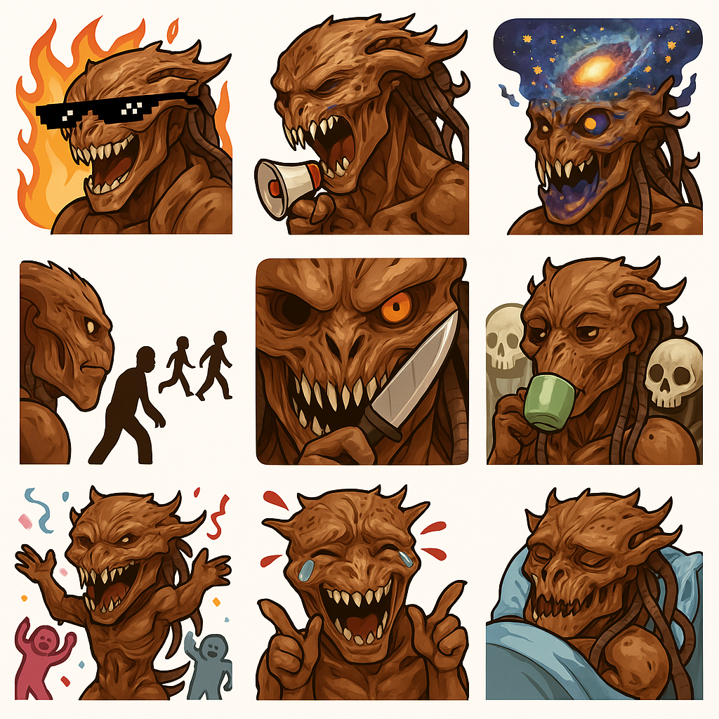 Skarn Emojis Set 2