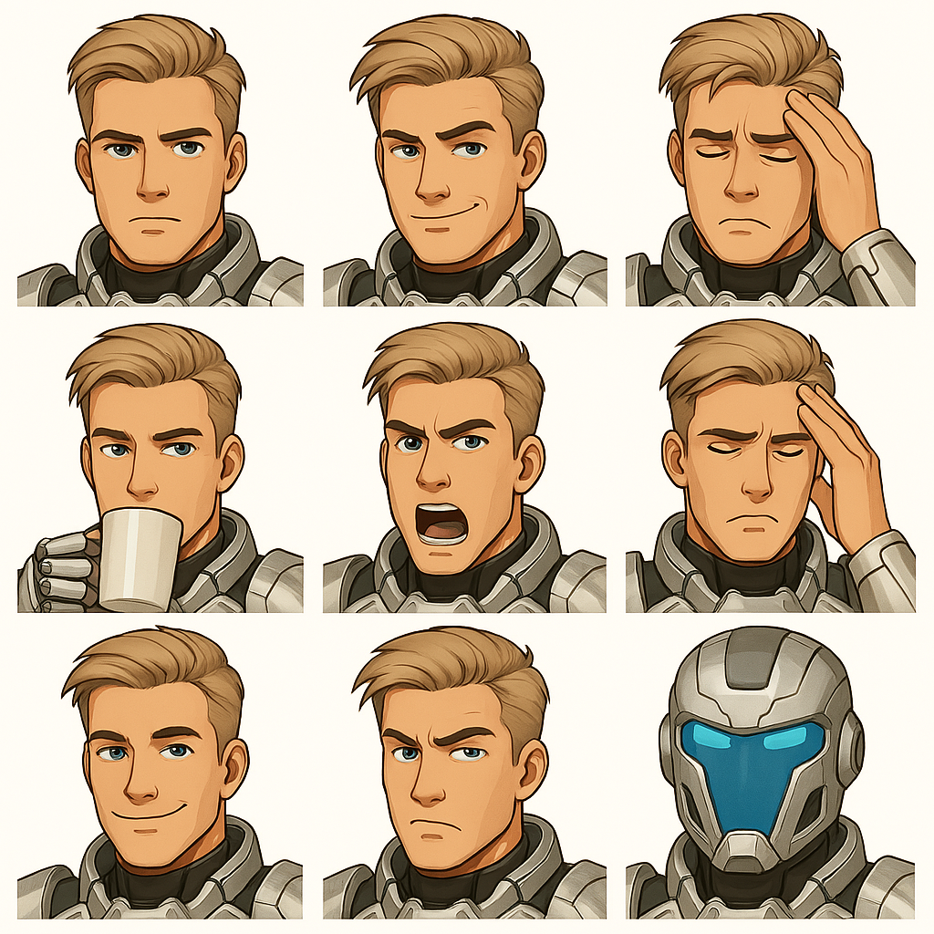 Thomas Emojis Set 1
