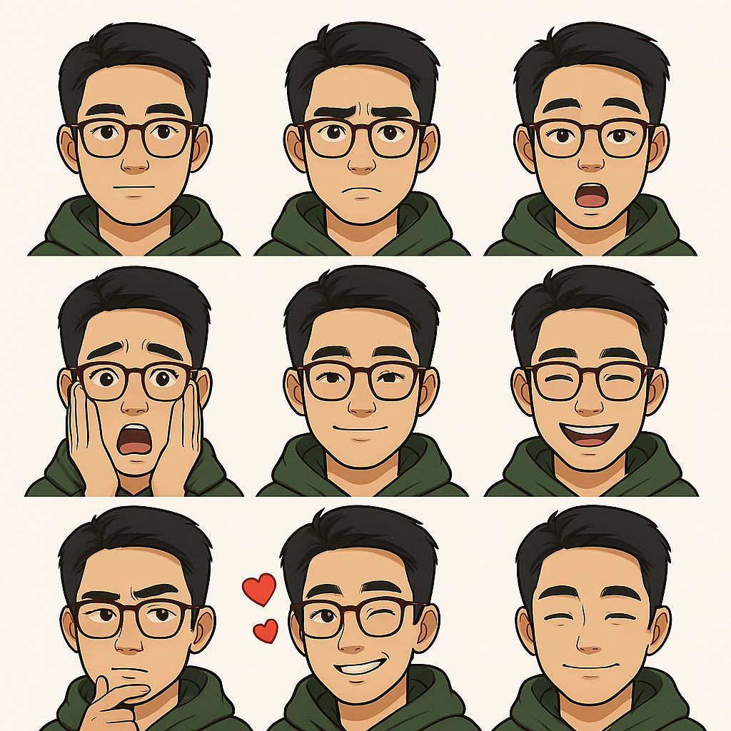 Xin Emojis Set 1
