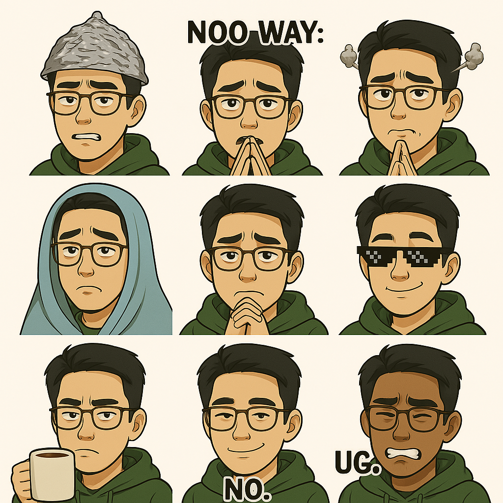 Xin Emojis Set 2