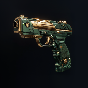 Plasma Handgun
