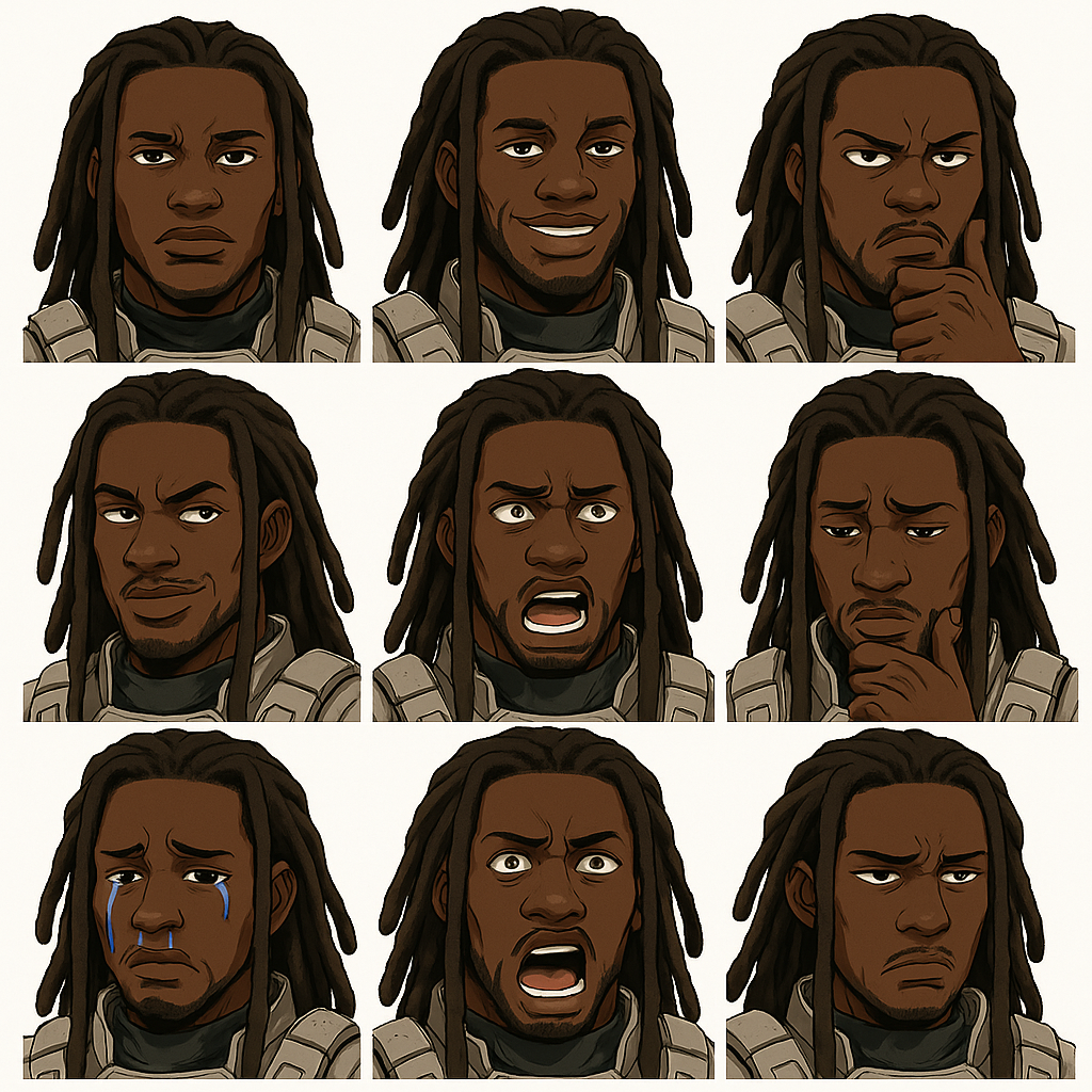 Emmanuel Emojis Set 1