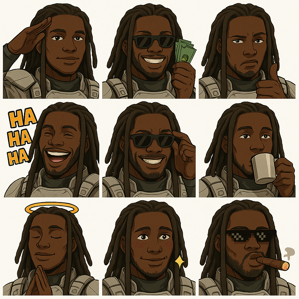Emmanuel Emojis Set 2