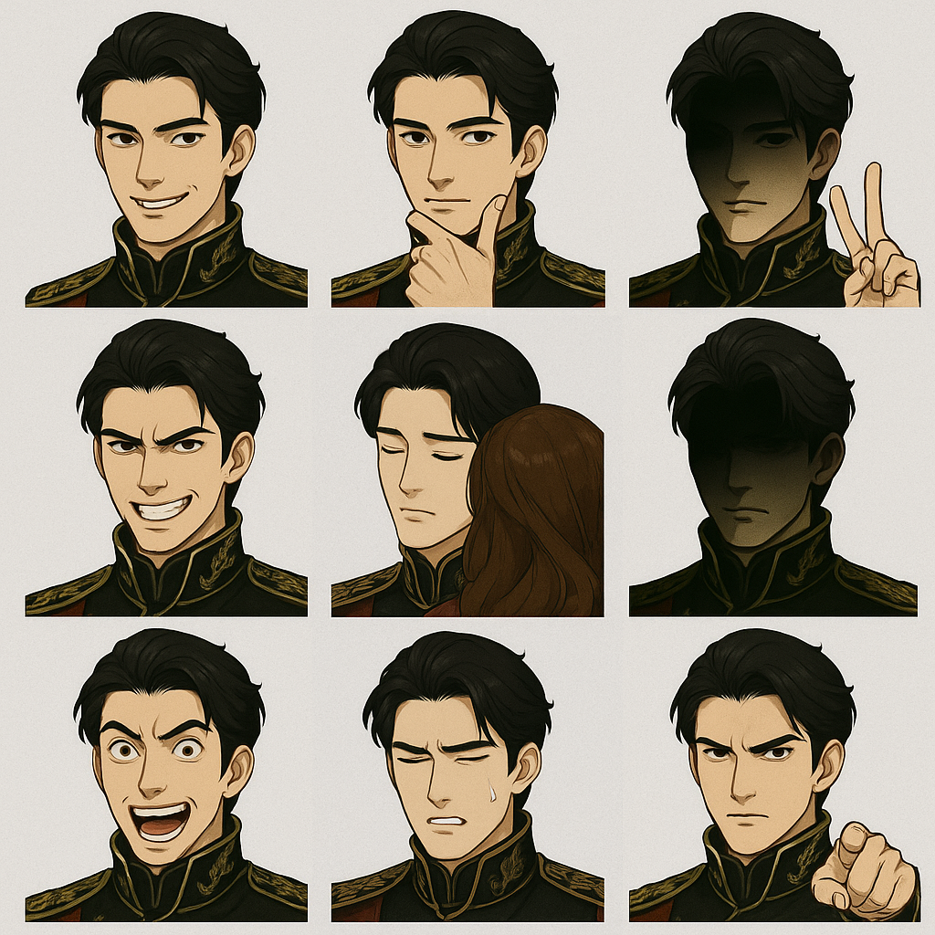 Joon-Seok Emojis Set 2