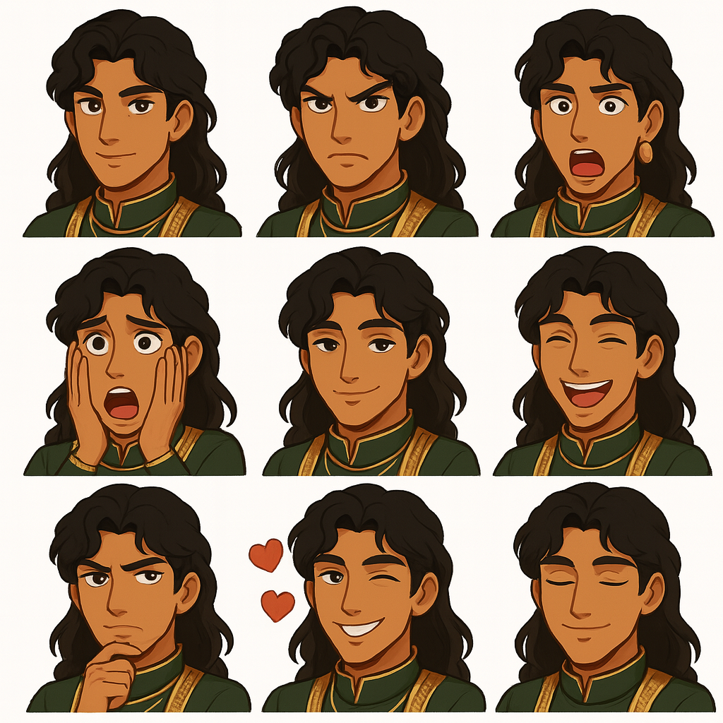 Laurent Emojis Set 1