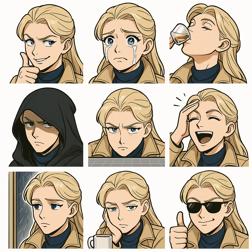 Lorna New Emojis Set 2