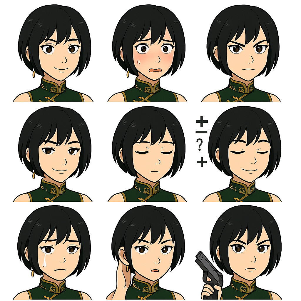 Ume Emojis Set 1