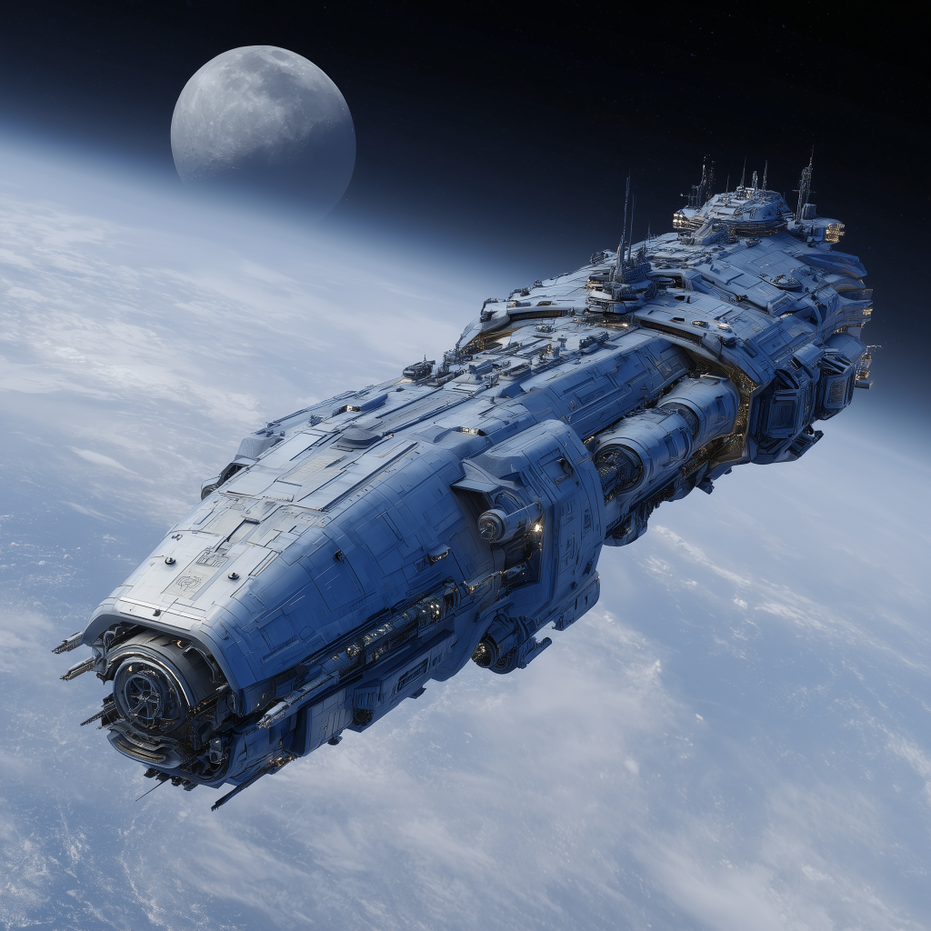 Aegis-class Space Carrier