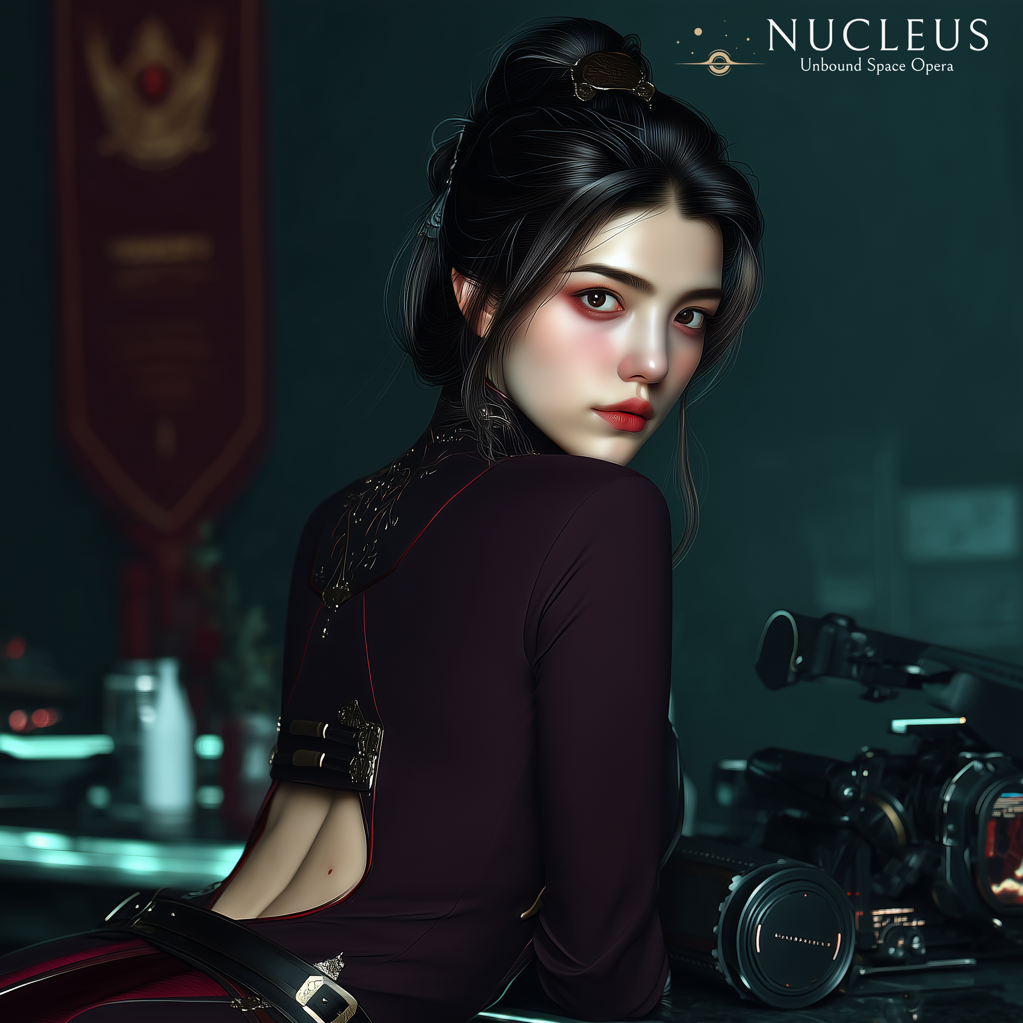 Dilinur nightclub outfit