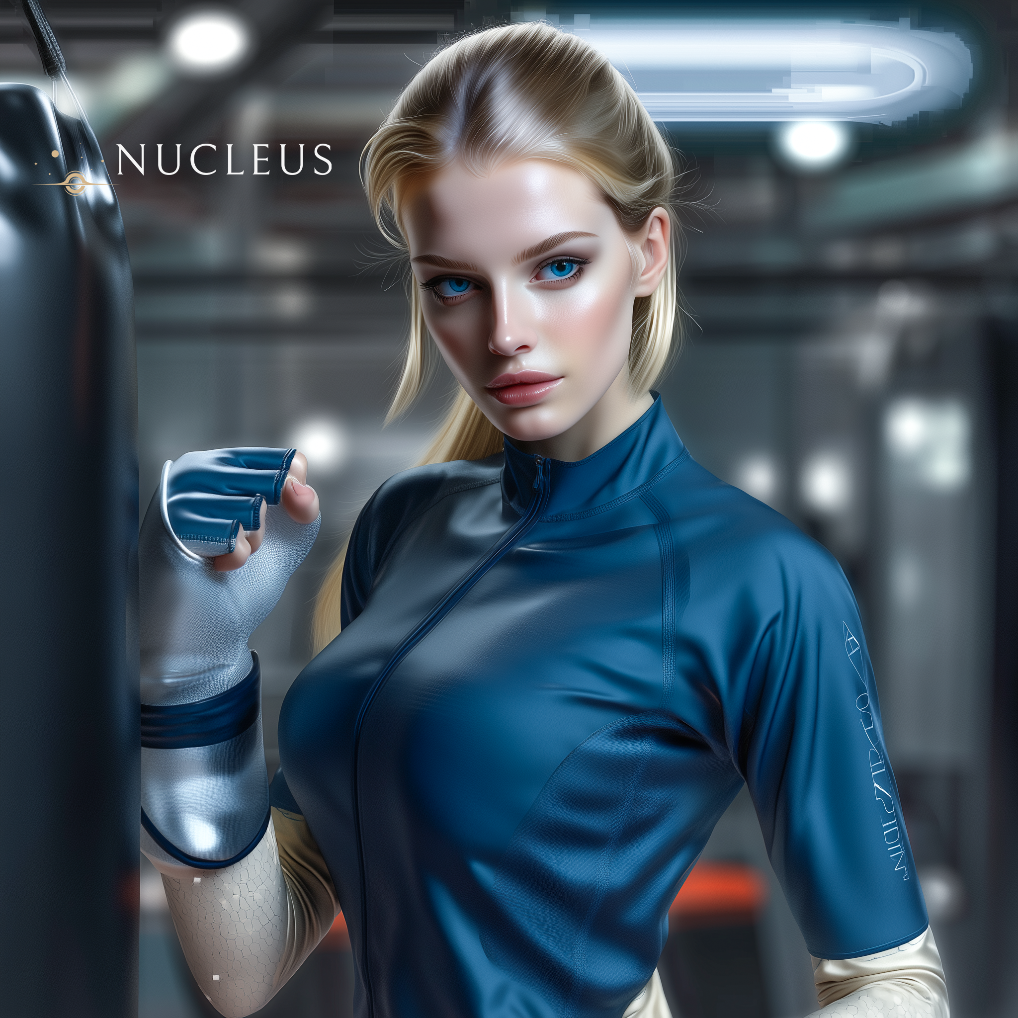 Lorna boxing