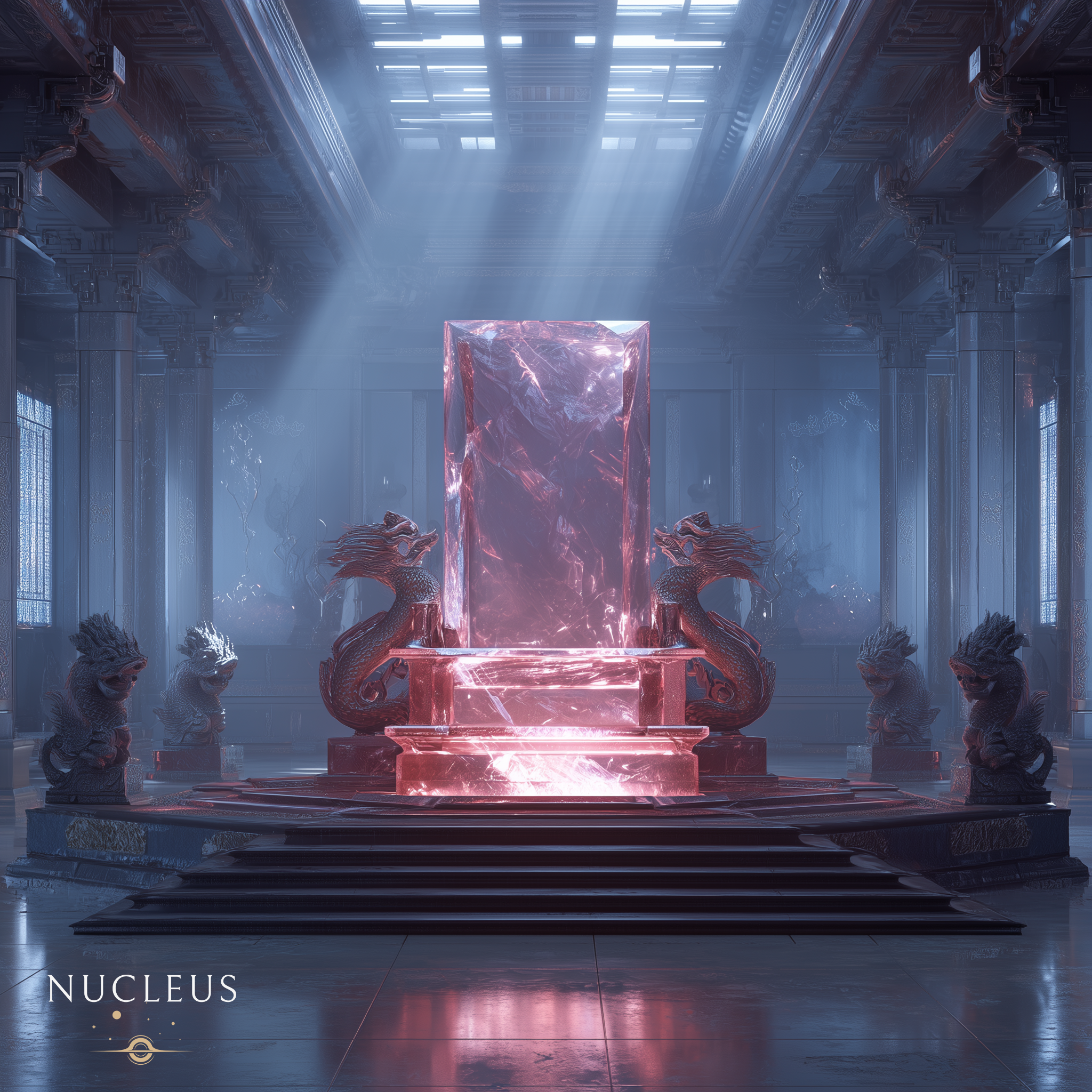 The Ruby Throne Chamber