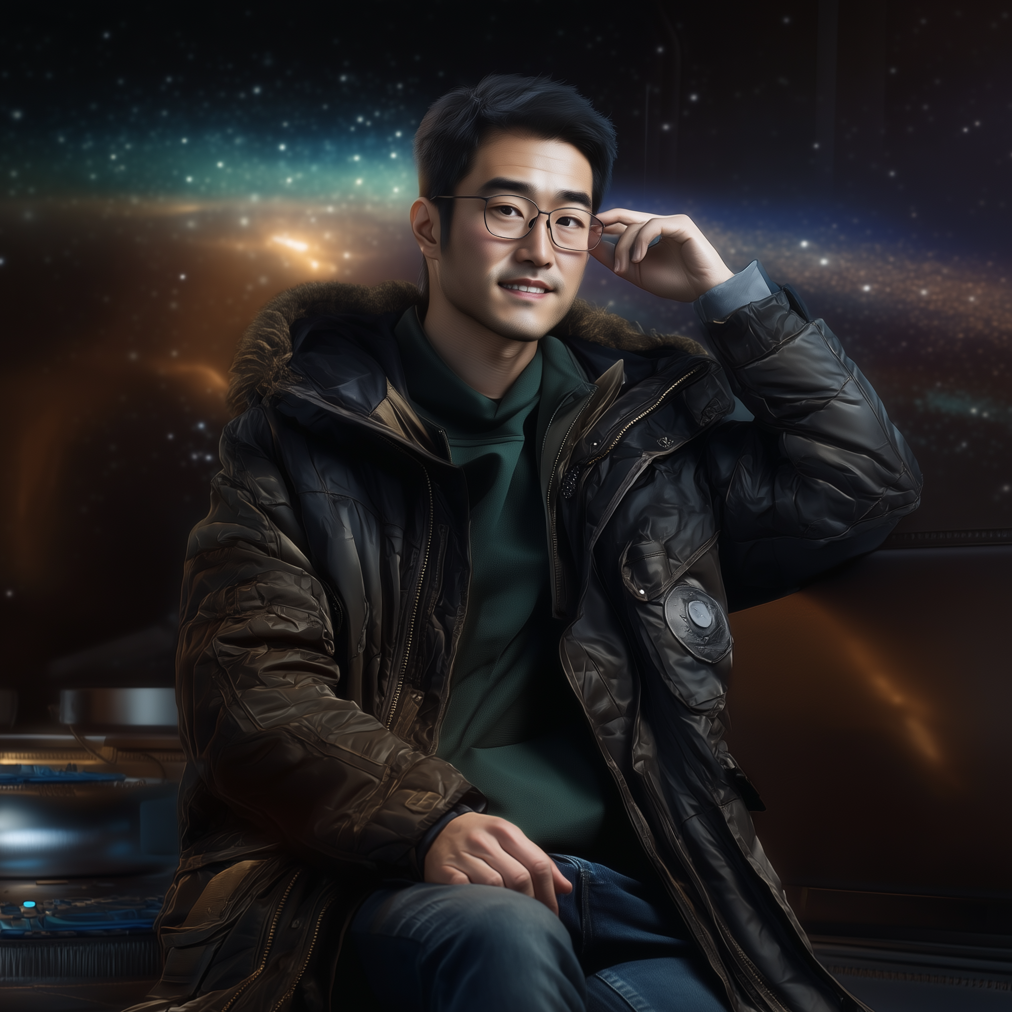 Xin at Quantum Pour