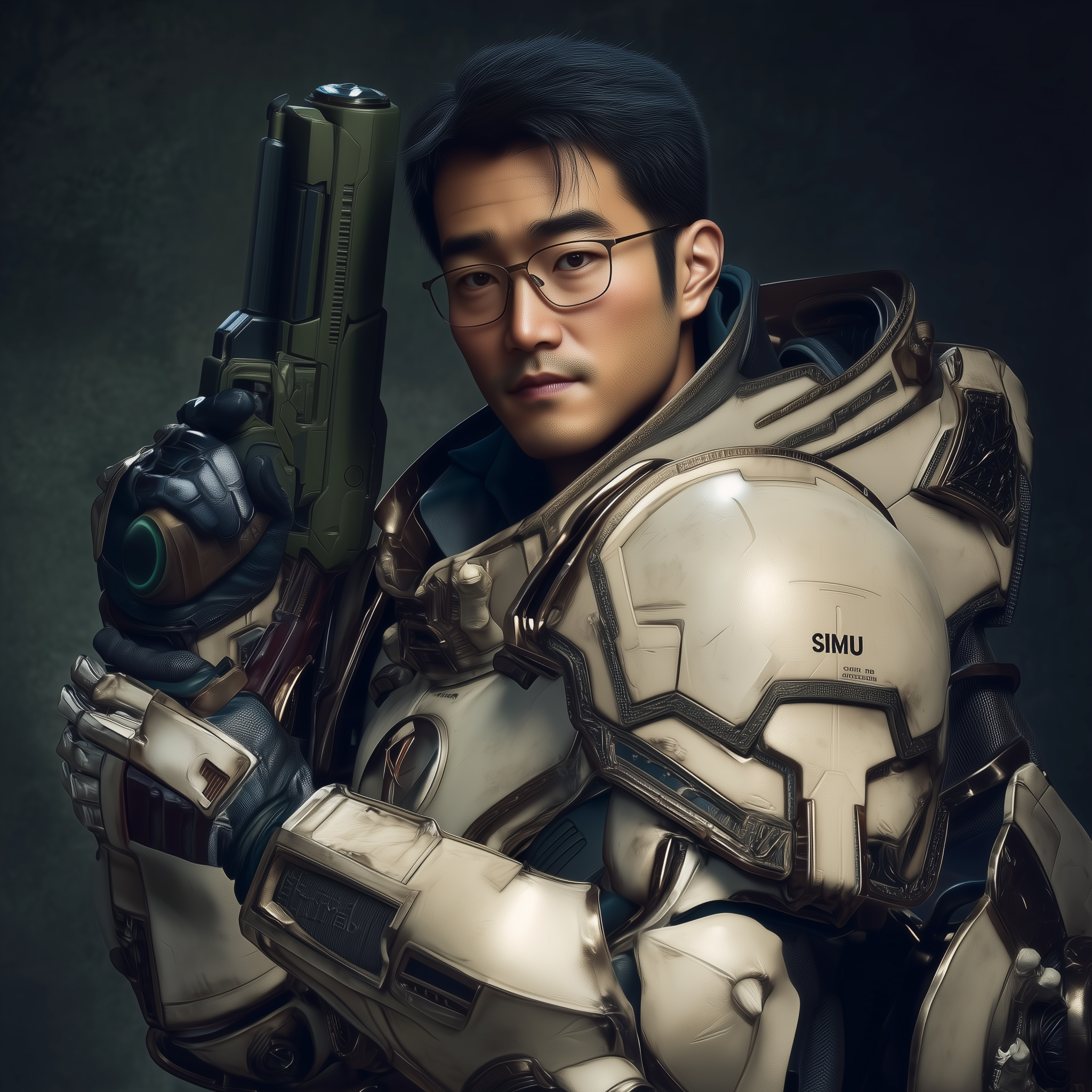 Xin in experimental armor