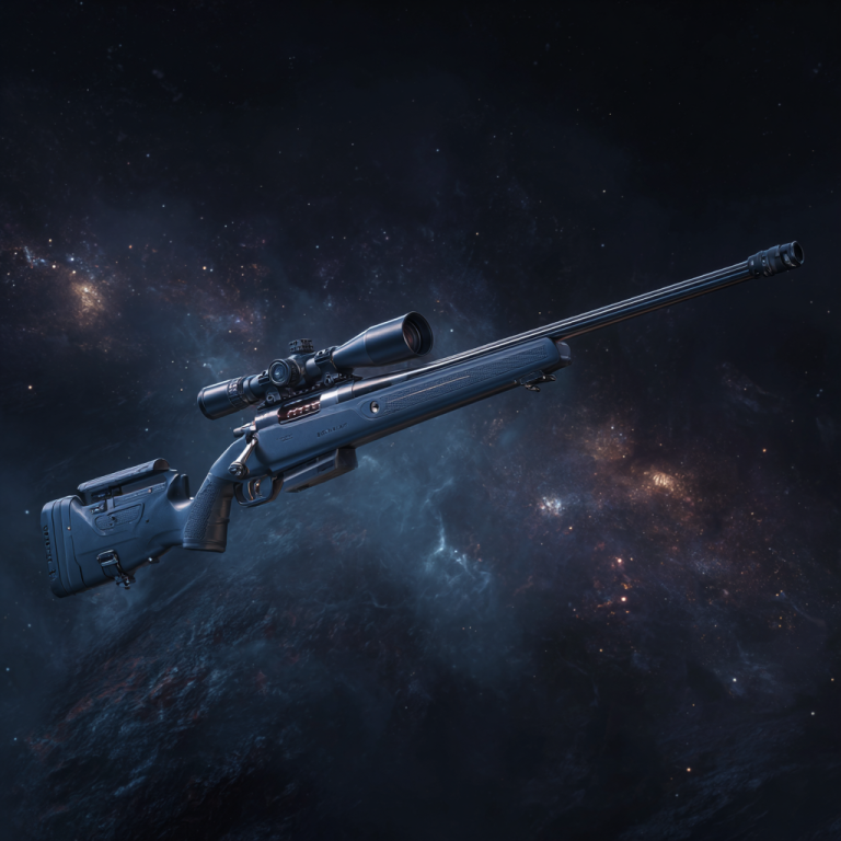 Anti-Gravity Bolt-Action Rifle