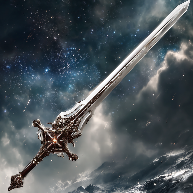 Zephyrium Sword