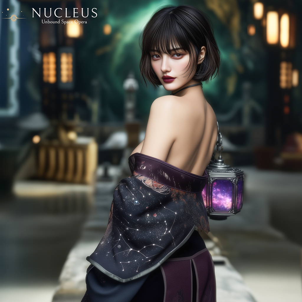 Magnetism - Fuuka in Temple