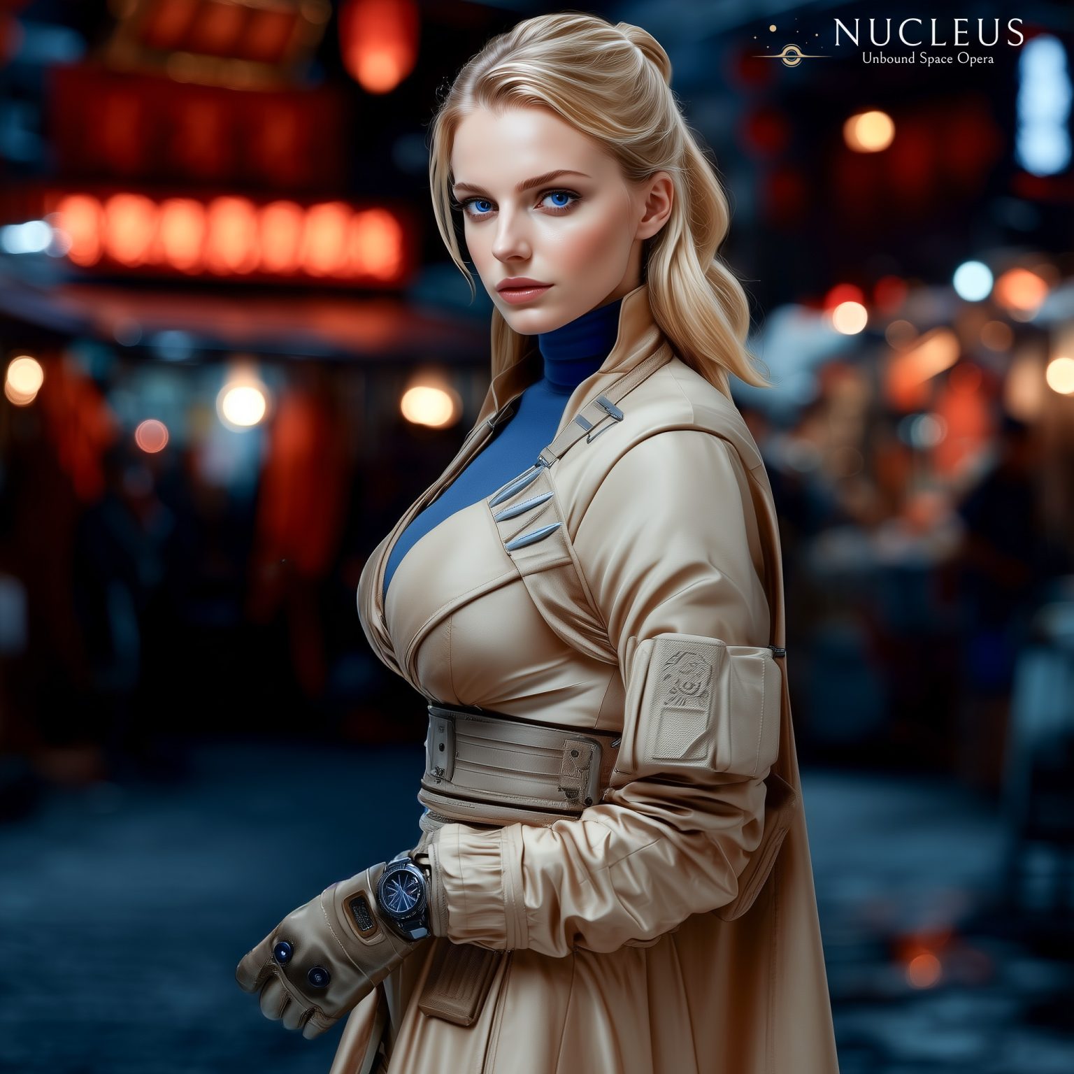 Sigrun Fjeld, bounty hunter, Xing Hong