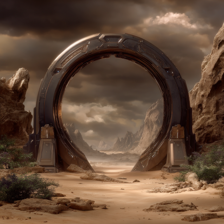 Tether Arch