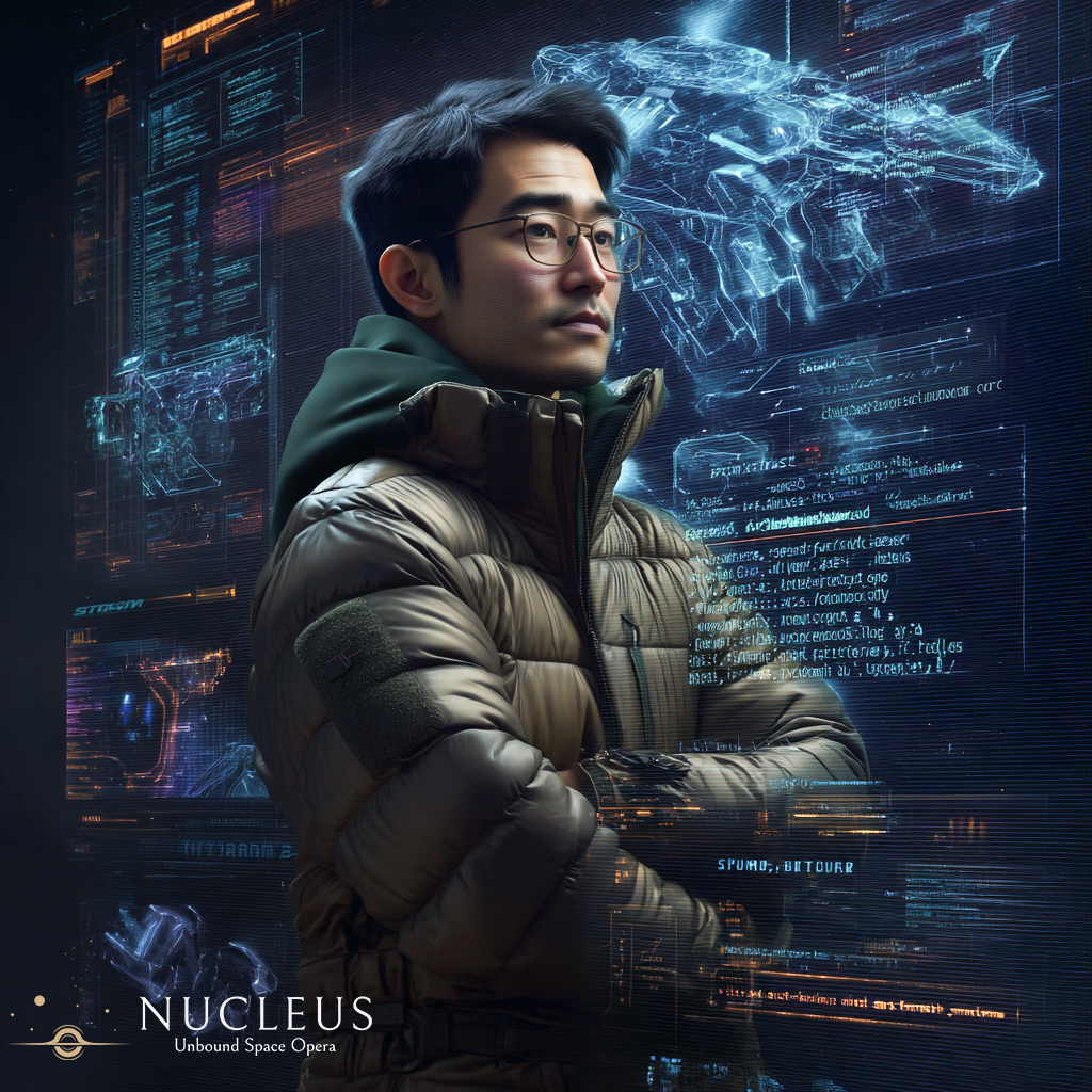 Intellect - Xin at Computer