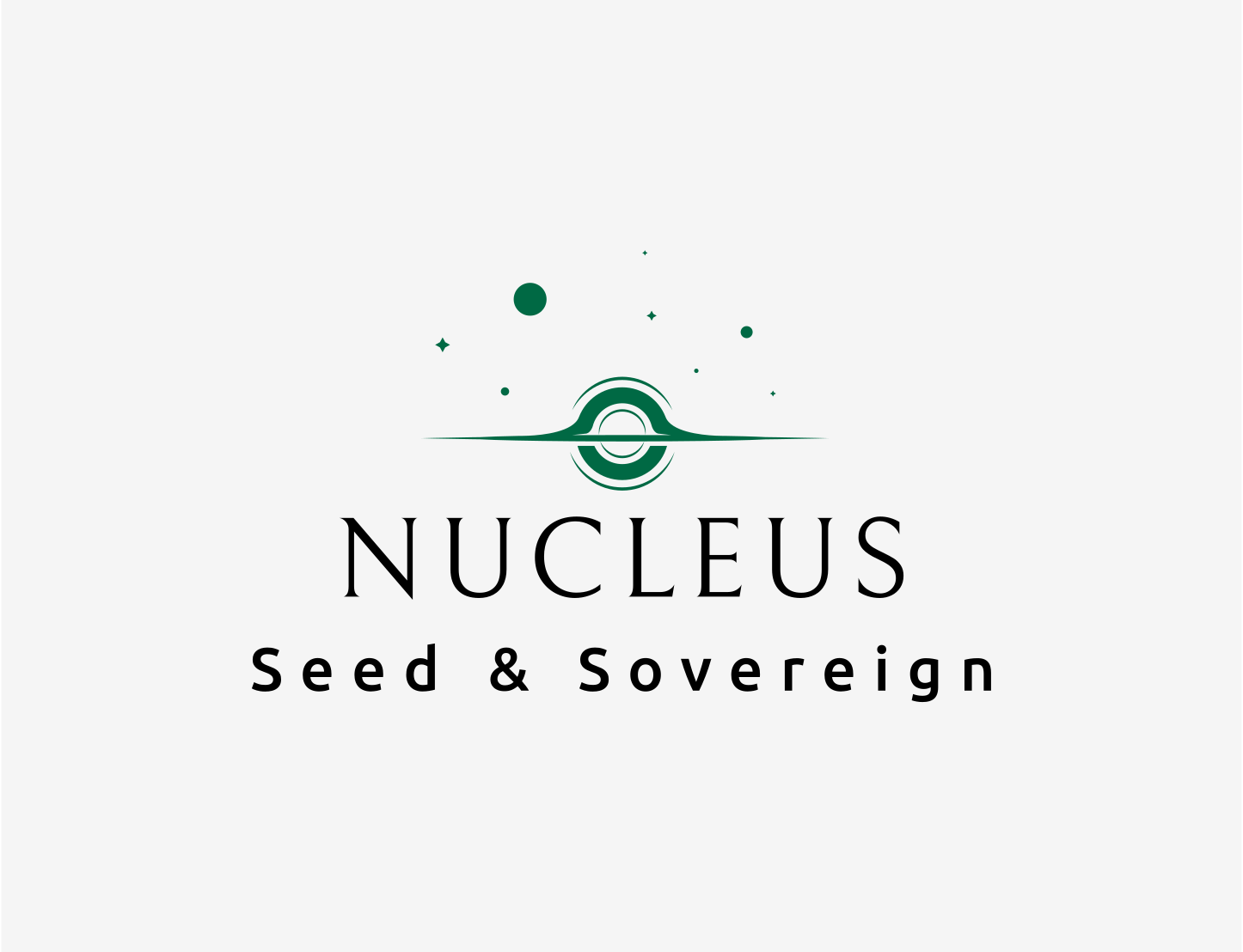 Nucleus 2: Seed & Sovereign teaser logo