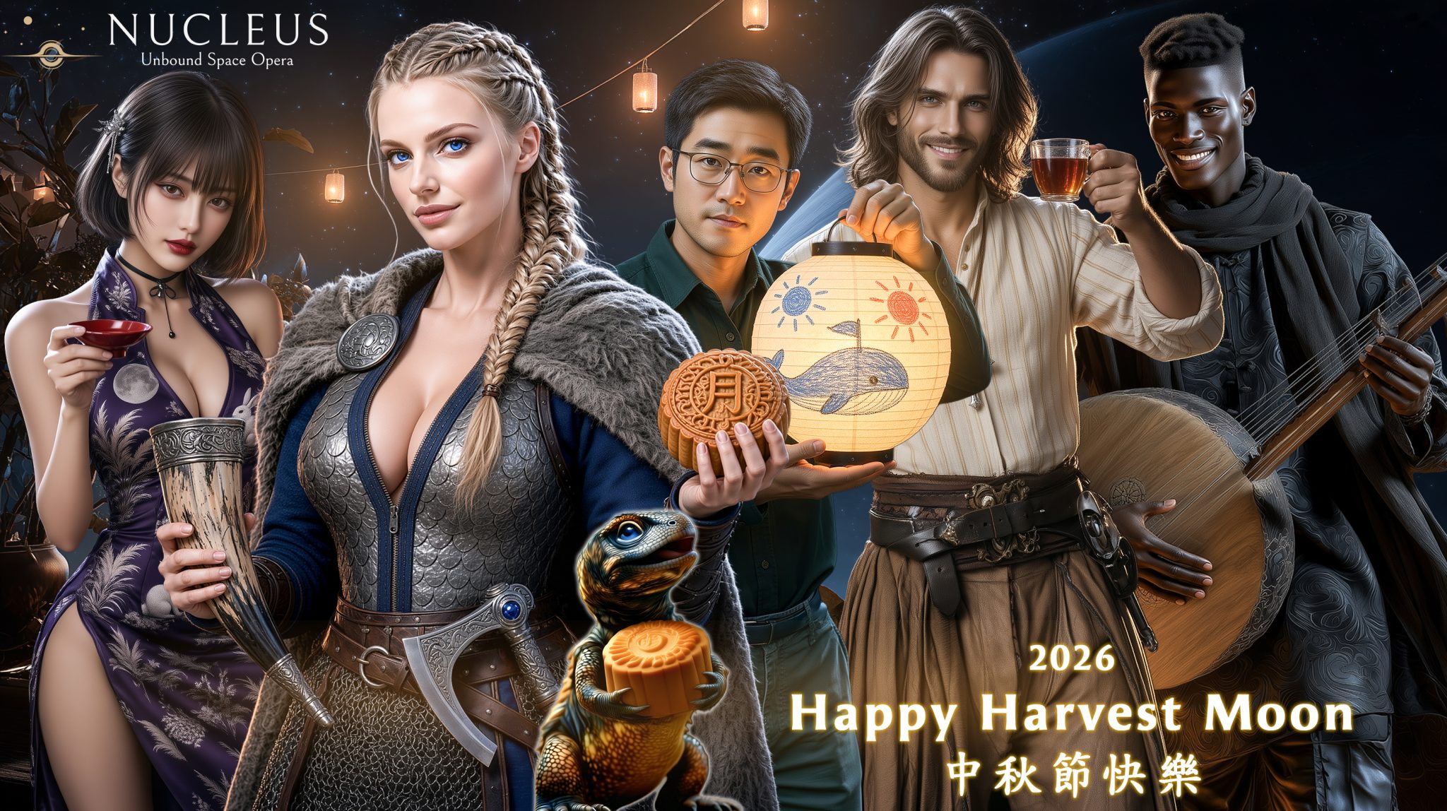 Harvest Moon 2026 — B · Roots